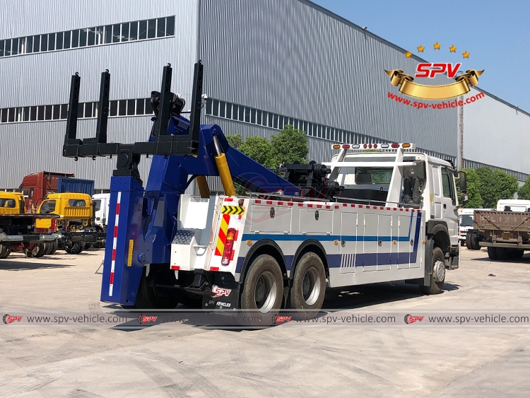 16 Tons Heavy Duty Wrecker Sinotruck - RB 16 Tons Heavy Duty Wrecker Sinotruck - RB